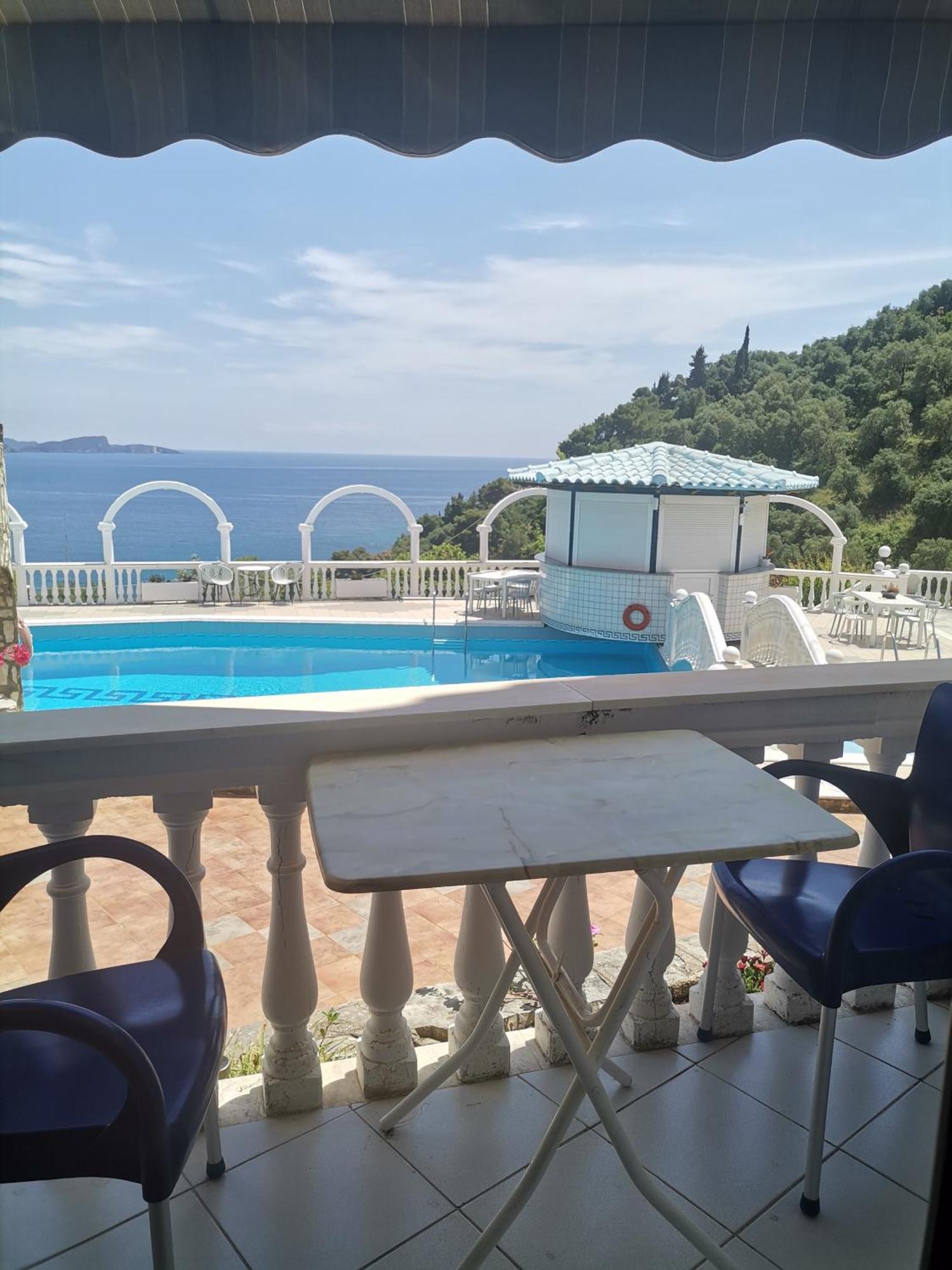 Dolphin Apartments 1 Parga Exterior foto