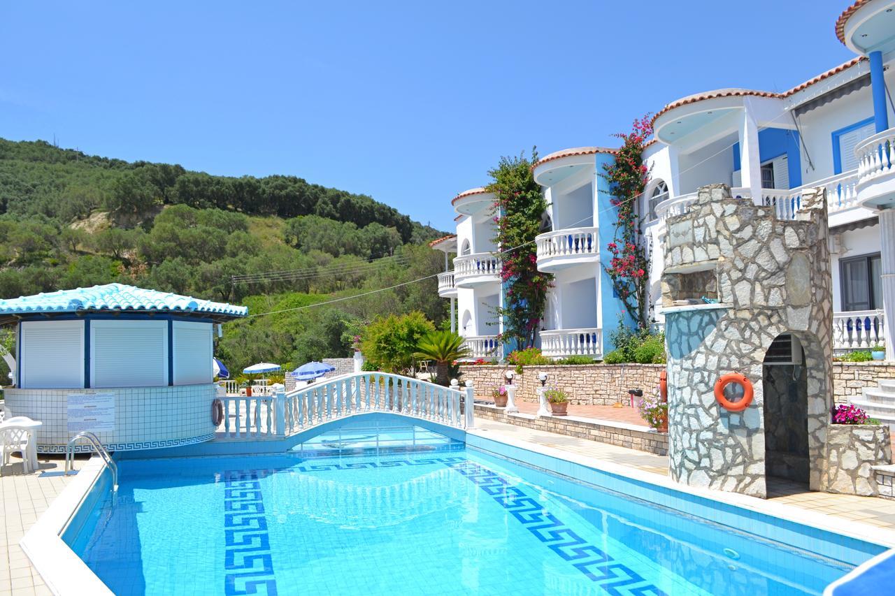 Dolphin Apartments 1 Parga Exterior foto