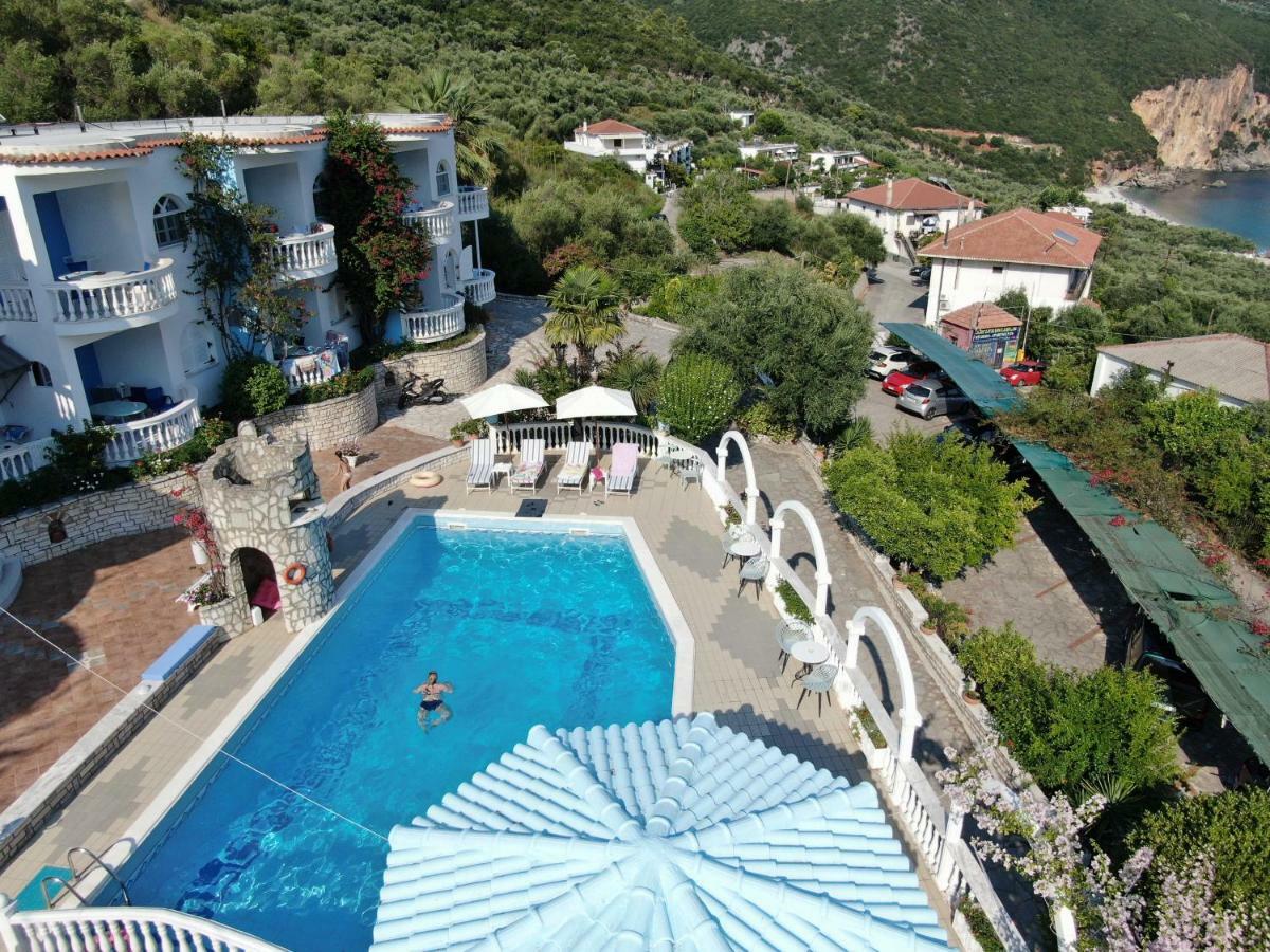 Dolphin Apartments 1 Parga Exterior foto